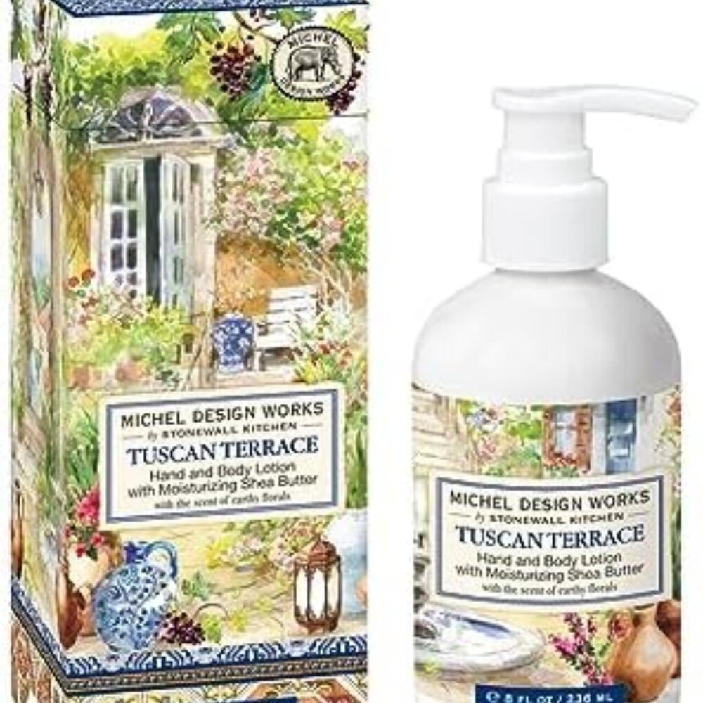 Michel Design Works Tuscan Hand and Body Lotion 8 fl oz